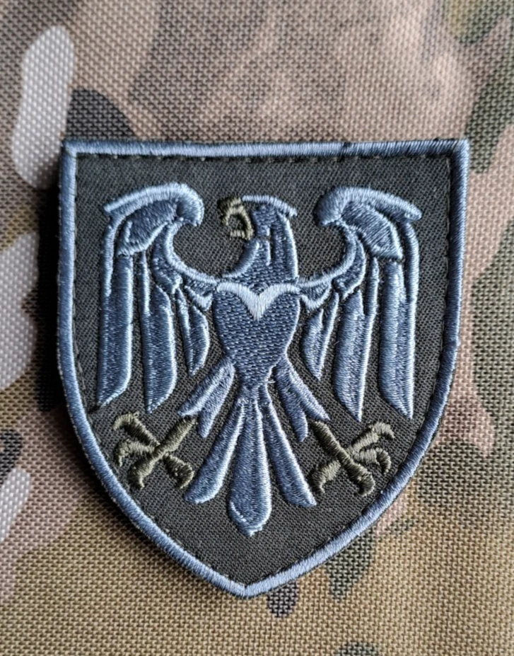 Original Military patch 82nd Separate Airborne Assault Brigade Ukraine olive - Image 1 of 1