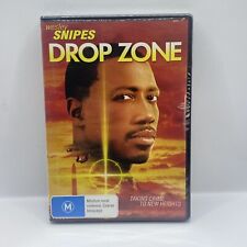 Drop Zone Movie DVD 1994 Action Thriller Film Wesley Snipes PAL Region 4