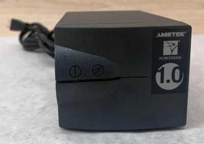 Ametek Powervar 1.0 120V 60Hz Power Conditioner & Disk ABC100-11 / 61012-66R - Image 1 of 4