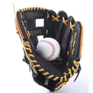 Rindsleder Baseball Handschuh für Jugendliche Erwachsene Softball Handschuh Baseballhandschuh für Erwachsene - Bild 1 von 9