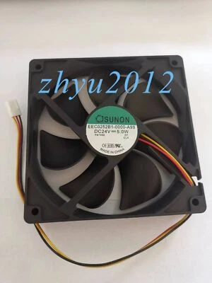 1pc SUNON EEC0252B1-0000-A99 24V 5w 12CM 12025 Inverter Cooling Fan - Image 1 of 3