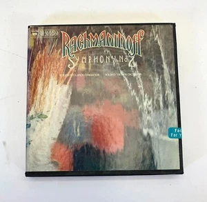 Vintage Reel Rachmaninov Svetlanov USSR Bolshoi Theatre Sym No2 E Min Op 27 - Picture 1 of 5