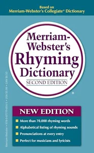 Merriam-Webster's Rhyming Dictionary Mass-Market Paperback by Merriam-Webster - Picture 1 of 1
