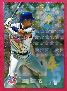 1995 Topps Manny Ramirez Opening Day #8 (Indians) - Picture 1 of 2