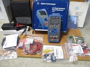 AGILENT HANDHELD TRUE RMS DIGITAL MULTIMETER DEMOSTOCK PART#U1252A 100% NEW DEMO - Bild 1 von 13