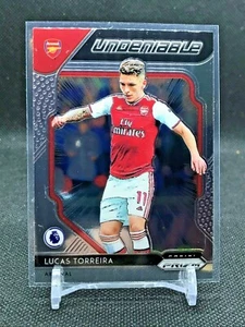 2019-20 Panini Prizm Undeniable #U-6 LUCAS TORREIRA Arsenal - Picture 1 of 1