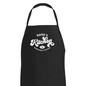 Grembiule regalo Nana divertente ricordo personalizzato cucina regalo cotone migliore nana - Foto 1 di 3