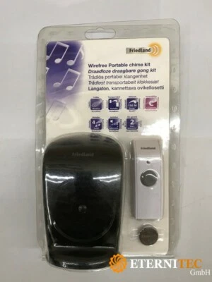 Kit de campana portátil sin cables Friedland D3004 Foto 1 de 2