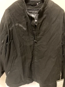 Speed & Strength Fame and Fortune Mens Textile Jacket Black 2XL - Bild 1 von 4