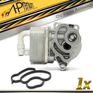 Engine Oil Filter Housing w/o Sensor for BMW 1 Series 2006-2012 3 Series 97-13 - Picture 1 of 10
