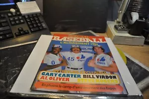 Montreal expos Special baseball 1983 roster gary carter oliver and rogers mlb 1 - Picture 1 of 16