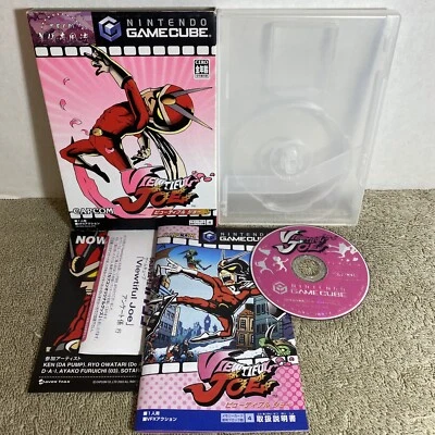 Viewtiful Joe for Nintendo Gamecube Japan Import Complete USA Seller - Image 1 of 4