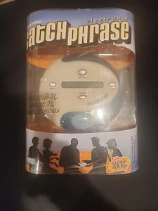 Hasbro Catch Phrase 2004 2nd Edition Electronic Handheld Party Game NEW/BOX - Picture 1 of 3