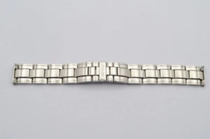 Paul Picot American Bridge Pulsera De Acero 17Mm Para Reloj De Hombre 2 - Picture 1 of 2