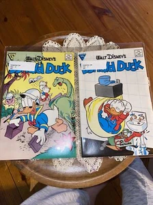 WALT DISNEY'S DONALD DUCK #248 & 249 CARL BARKS  GLADSTONE 1986  NICE!!! - Picture 1 of 6