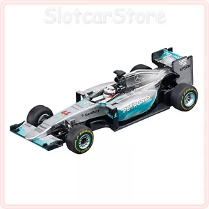 Carrera GO 64060_b Mercedes F1 W06 Hybrid "L.Hamilton No.44" 1:43 Slotcar Auto - Bild 1 von 1