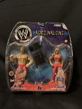 Jakks WWE Billy Gunn & Torrie Wilson Wrestling Action Figure Adrenaline Series 4