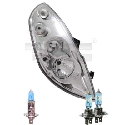 Scheinwerfer rechts H1/H7/H7 für Renault Master III Bus JV FV EV inkl. Lampen - Bild 1 von 4