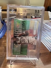 2019-20 Panini Illusions Living Legends Kevin Garnett  #5 Gem Mint BGS 9.5