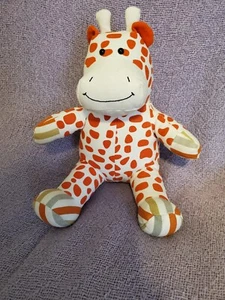 2008 Circo TARGET Giraffe 11 Zoll orange Flecken Streifen Leinwand Kuscheltier - Bild 1 von 5