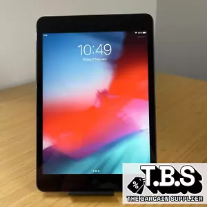 Apple iPad mini 2 16GB, Wi-Fi, 7.9in, Space Grey (AU STOCK) - iOS 12 - Good cond - Picture 1 of 13