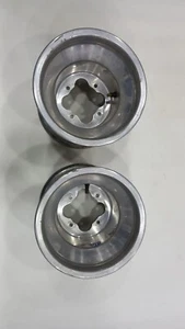 coppia cerchi pos. quad sportivo misura 9 pollici alluminio interasse fori 110mm - Bild 1 von 3