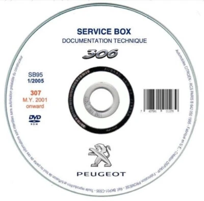 Peugeot 306 (M.Y 1993-) Manual De Taller En CD - Imagen 1 de 4