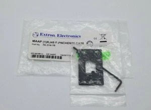 Extron #70-314-18 MAAP (1) RJ45 Female to Punch Down CAT6 – *Not Complete* USED  - Picture 1 of 3