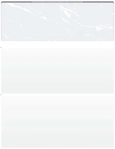 250 Blank Check Stock Paper - Check on Top - Picture 1 of 1
