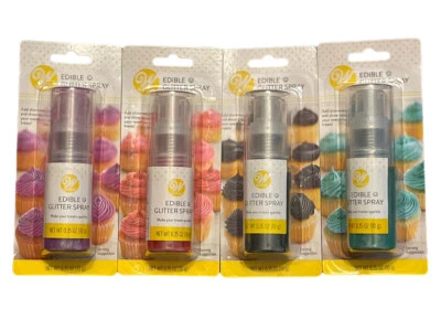 Wilton’s edible glitter spray - Image 1 of 4