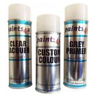 HYUNDAI X2 Car Spray Paint Complete Repair Kit SLEEK SILVER