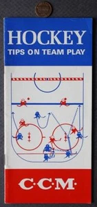 1967 CCM Hockey Gloves and Skates Tips on Team Play instructional booklet COOL-- - Picture 1 of 1