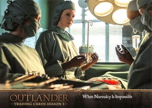Outlander Season 3 (2019) BASE Trading Card #27 / WHEN NORMALCY IS IMPOSSIBLE - Picture 1 of 2
