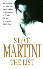 Book In English The List  Steve Martini
