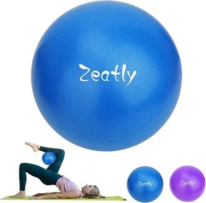 9 Inch Mini Exercise Ball for Pilates, Yoga, and Core Training - Small Ball w... - Picture 1 of 2