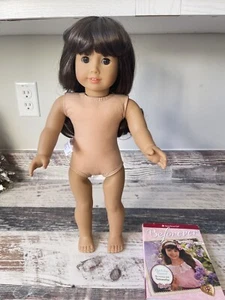 American Girl Doll SAMANTHA Beforever 18” Doll w Neck Strings Repair OOAK Play - Picture 1 of 24