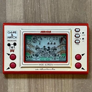 Nintendo Game and Watch Mickey Mouse Ei Konsole s0226M - Bild 1 von 8