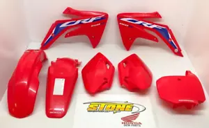 New 2024 OEM Honda CRF150R Plastic Kit Fender Front Rear Side CRF150RB 2007-2025 - Picture 1 of 19