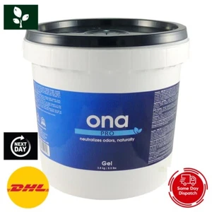 Tuba profesional Ona Gel 4L - neutralizador de olores - control profesional de olores al día siguiente DHL - Imagen 1 de 2