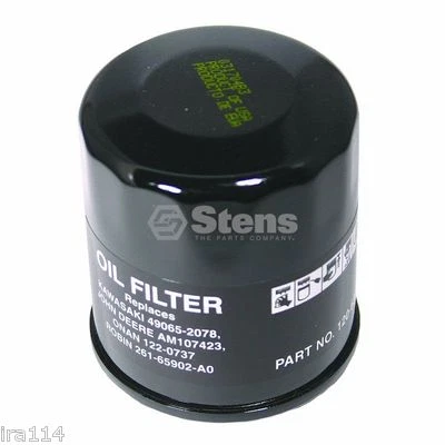 Filtro de aceite Stens #120-634 para Kawasaki 49065-7010 Foto 1 de 2