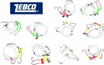 Zebco Flatty Rig - Surf Rig Fluke Rig Flounder Rig Sea Compartment - Bild 1 von 2