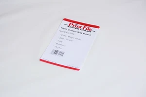 1620 2 capas (blanco brillante) 25 hojas/paquete algodón cartón - Imagen 1 de 1