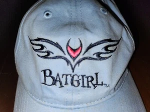 DC Comics Gotham Mädchen, Batgirl, Junior Ball Cap, Mütze gebraucht hellblau (T-A) - Bild 1 von 6