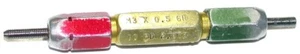Hemco M3 X 0.5 6H Thread Gage Go/No Go Plug Gage - Picture 1 of 1