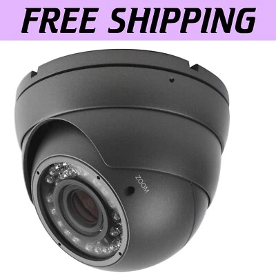 Cámara domo de seguridad 1080P 4 en 1 con 36 LED IR para vigilancia diurna y nocturna Foto 1 de 4