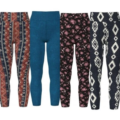 TC2 Lularoe Leggings “Lote de 4 Estampados” Alto y Curvilíneo 2 Talla 18+ NUEVO Foto 1 de 4