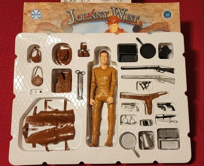 Juego de reedición Johnny West 2000 de Best of the West de Marx Toys Foto 1 de 4