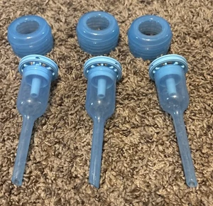 Lot 4 oz vent kit Dr. Brown’s Natural Flow Narrow Baby Bottle Replacement blue - Picture 1 of 5