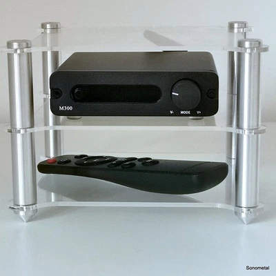 All-in-one Home Theatre 192KHz HiFi DAC/Bluetooth 5/100W Stereo Amplifier Remote - Image 1 of 4