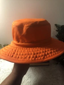 Cabelas Fischerhut Neon Orange High Vis Clean - Bild 1 von 7